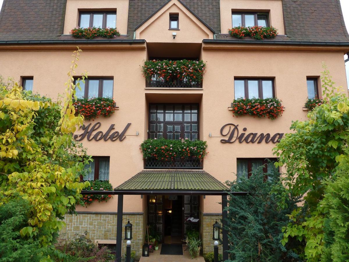 Hotel Diana Prag Exterior foto